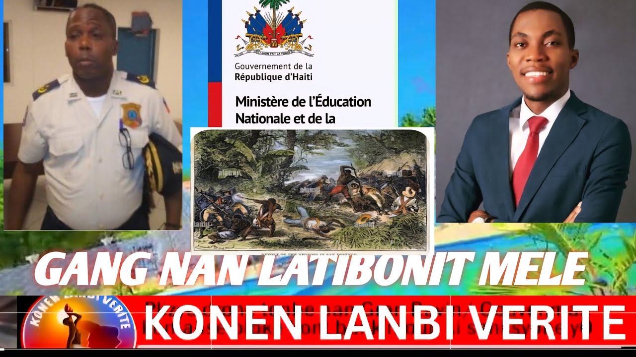 KONEN LANBI VERITE, 22 AOUT 2025:// KOMISE DIVIZYONE JACQUES ADER PRAN TET POLIS LA NAN LATIBONIT.