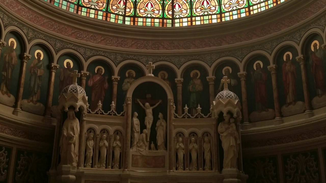 Blessed Virgin Mary Church, Custom Allen Organ