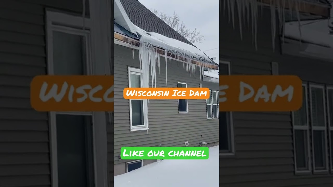 Ice Dam Prevention Wisconsin Ice Dams Roof Maintenance West Bend Wisconsin Local Roofing Contractor
