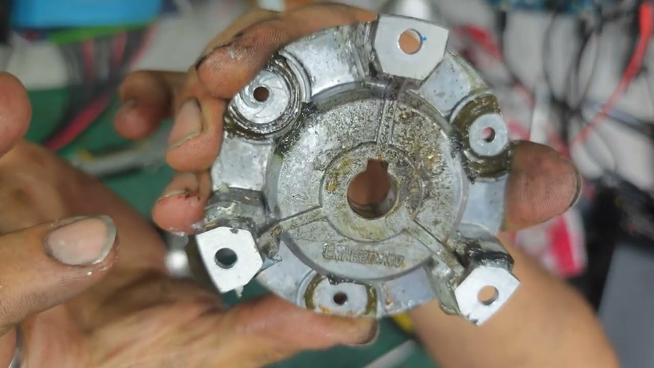 Suntour HESC CAN motor Teardown... can I fix the noise?