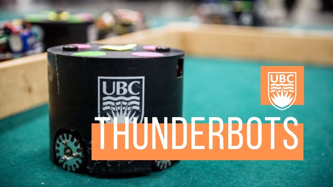 Thunderbots | UBC Engineering Design Teams