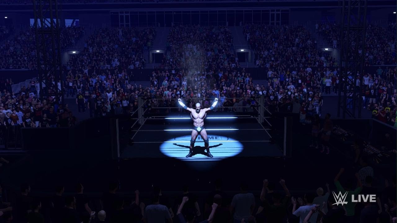 WWE 2K26 | CM Punk & AJ Lee vs. Triple H & Stephanie McMahon