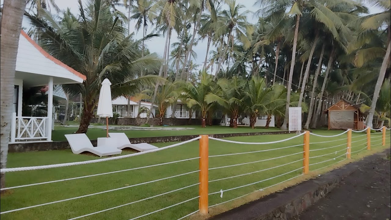 Jalan jalan pagi di desa tianyar barat karang asem Bali 