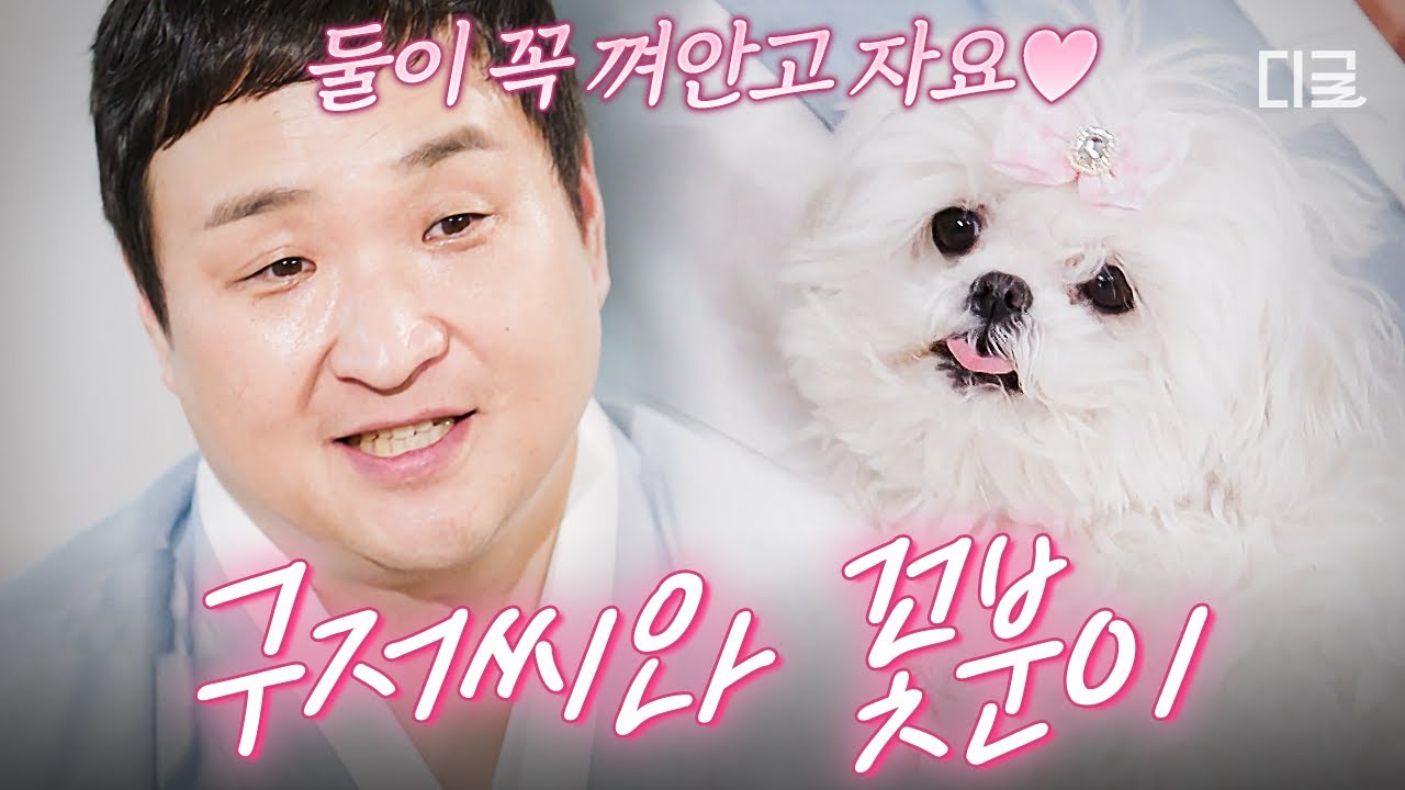 [#유퀴즈온더블럭] 혼자 살지만 둘이 사는 🌸구저씨와 꽃분이🌸 유퀴즈 등판!
