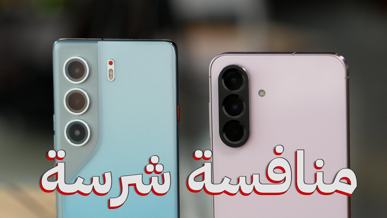 مقارنة عملاقين في فئتهم Samsung Galaxy A56 5G و Tecno Camon 40 Pro