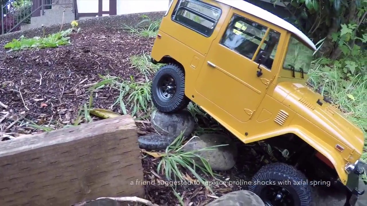 RC4WD Gelande II with FJ40 Cruiser Body RTR