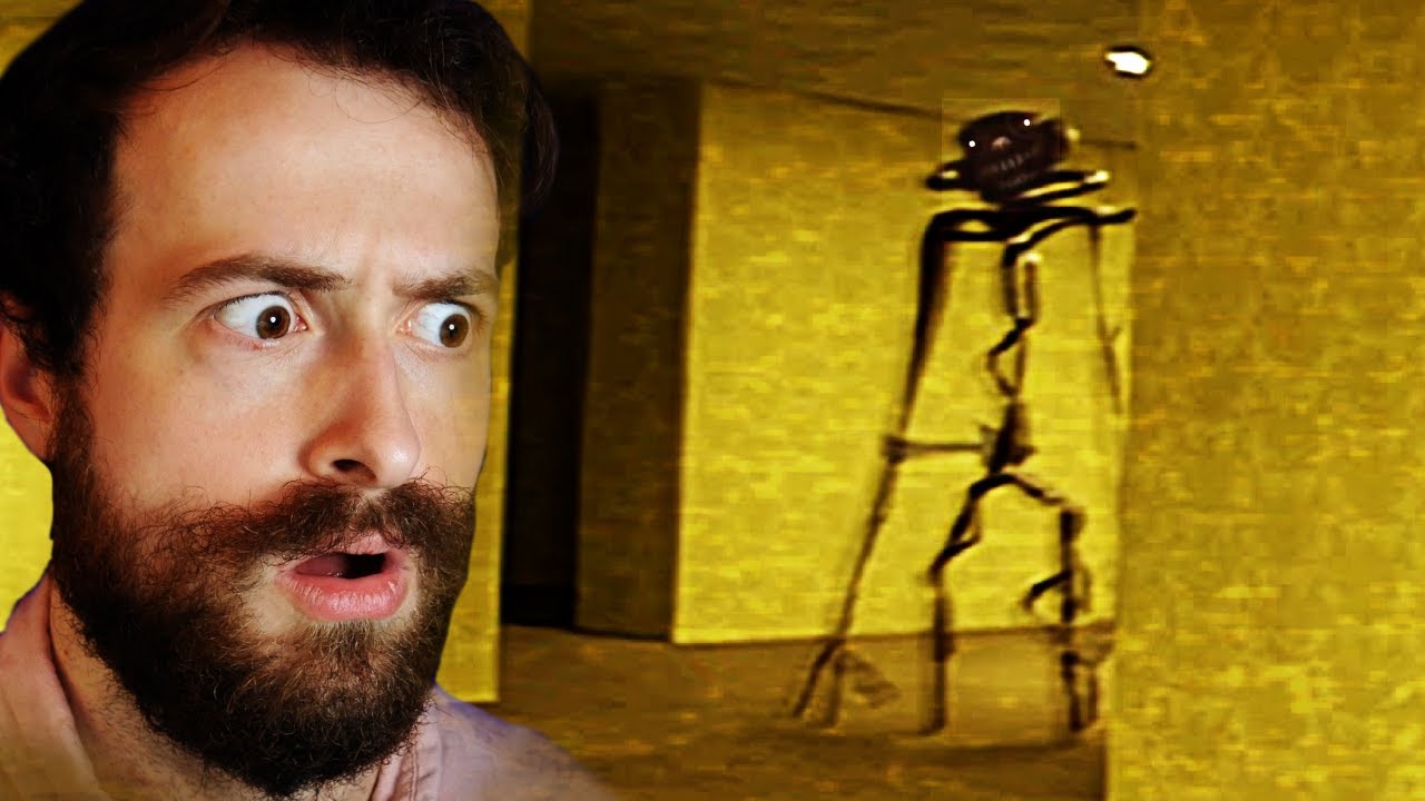 WHAT HAPPENS IN THE BACKROOMS?! | The Backrooms (Found Footage) Reaction