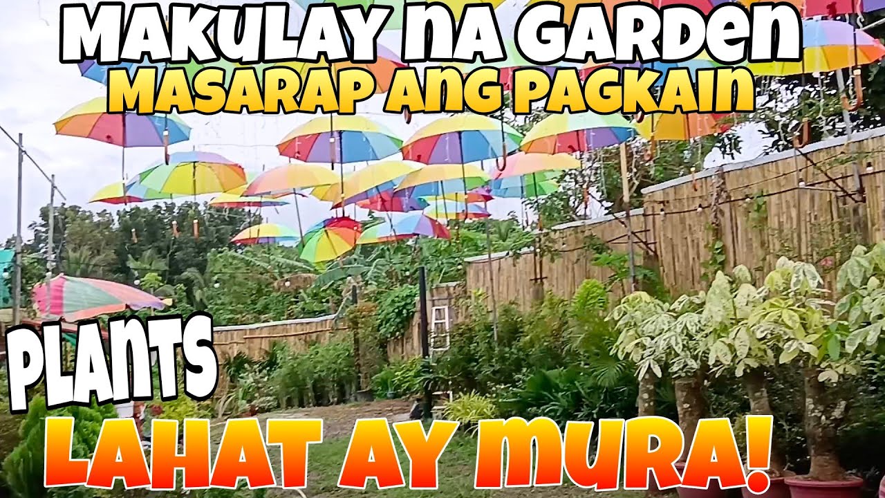 Makulay na Garden sa Silang Plants and Food ay Mura kaya Babalikbalikan! #garden #enjoy #best #food