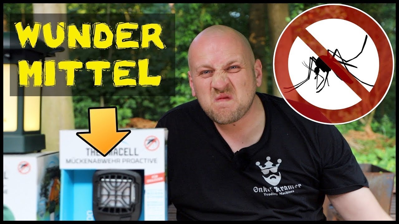 ✅ Wundermittel gegen Mücken ThermaCELL Tipp Trick