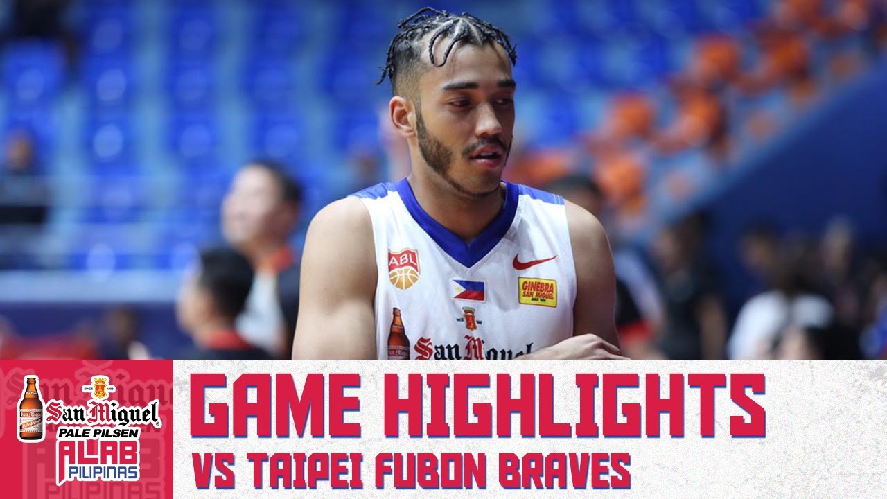 Jeremiah Gray with 17 points vs. Taipei Fubon Braves