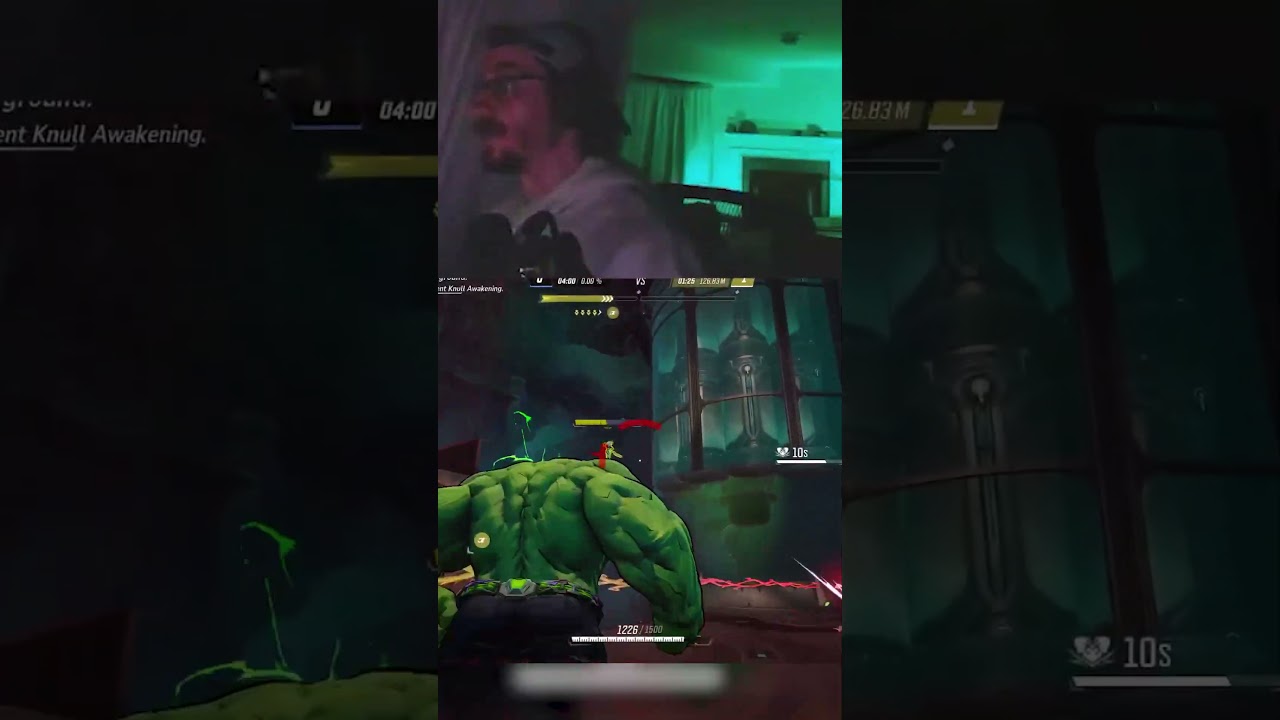 1 или 2? 🤔 #marvel #marvelrivals #hulk