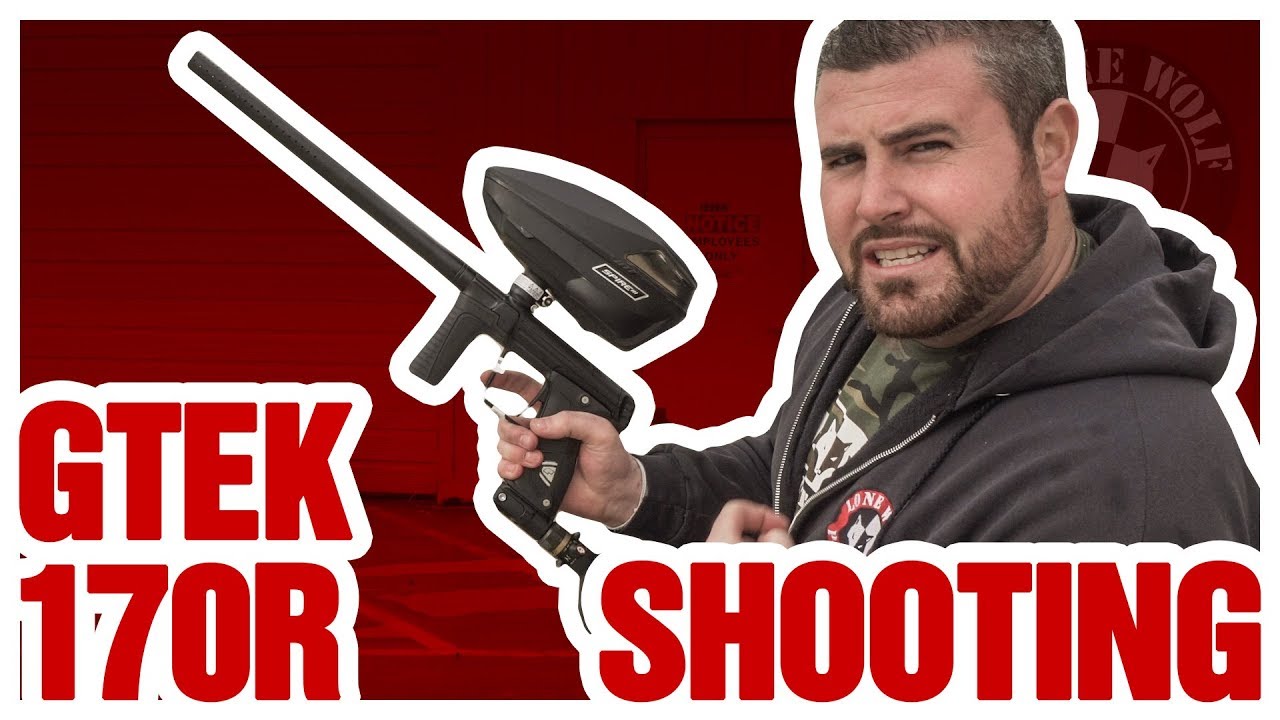 GTEK 170R Planet Eclipse Unboxing & Shooting Review | Lone Wolf Paintball Michigan