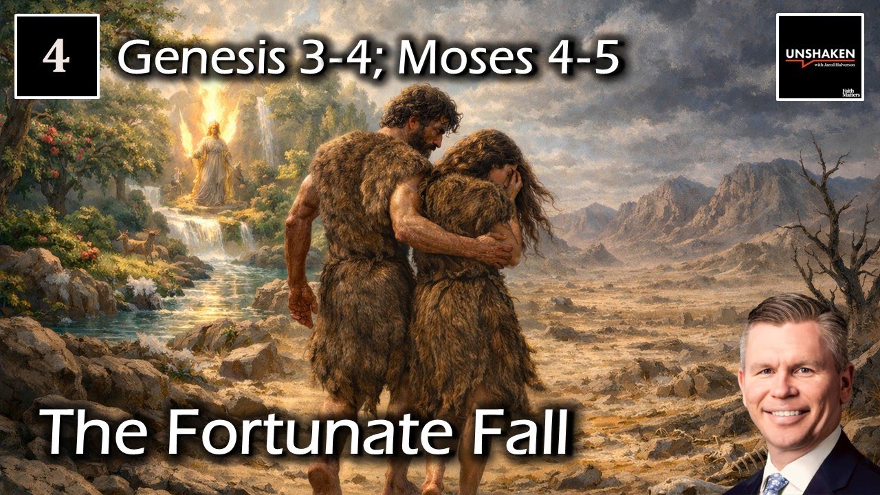 Come Follow Me - Genesis 3-4; Moses 4-5 - The Fortunate Fall