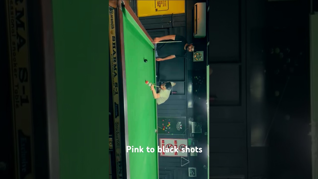 "Pocketing balls, stealing hearts"billiards🎱
