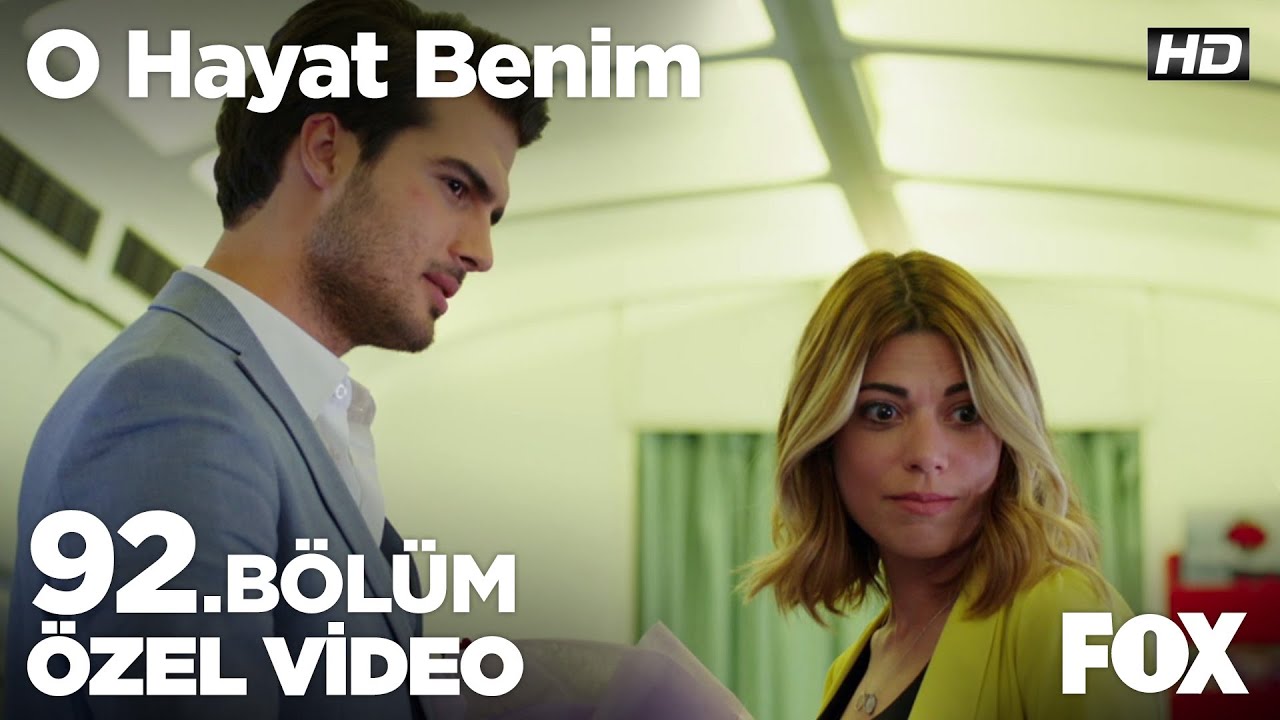 Efsun'un hayali... O Hayat Benim 92. Bölüm