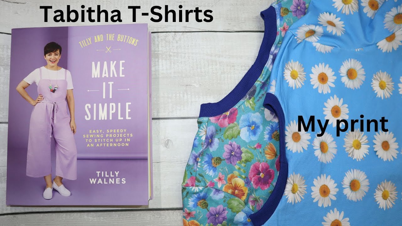 Tabitha Shirts and Burdastyle Jumpsuit