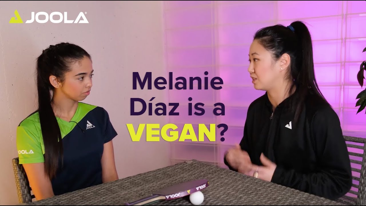 Meet Team JOOLA: Melanie D&iacute;az is a Vegan