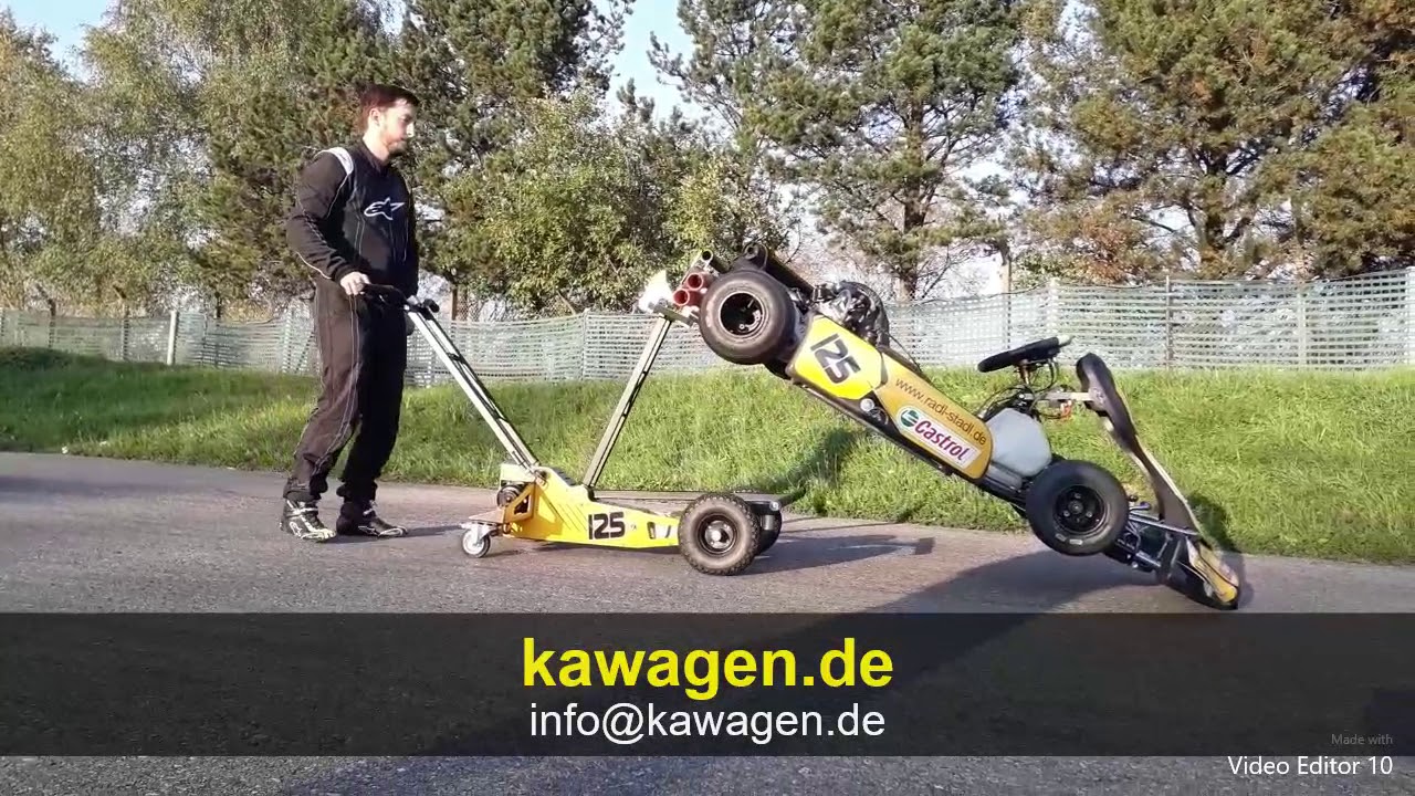 Hebe dein Rennkart automatisch mit dem kawagen! - kawagen.de
