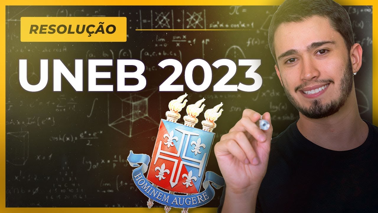 UNEB 2023 | RESOLUÇÃO