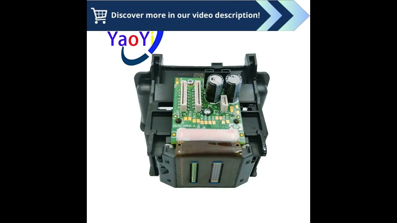 HP 3070 3520 4610 CN688A Printhead Replacement: High-Quality Printing for Your HP Printer