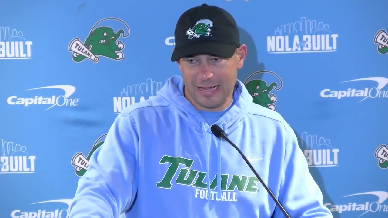Tulane Tuesday: HC Jon Sumrall - 12/2/25