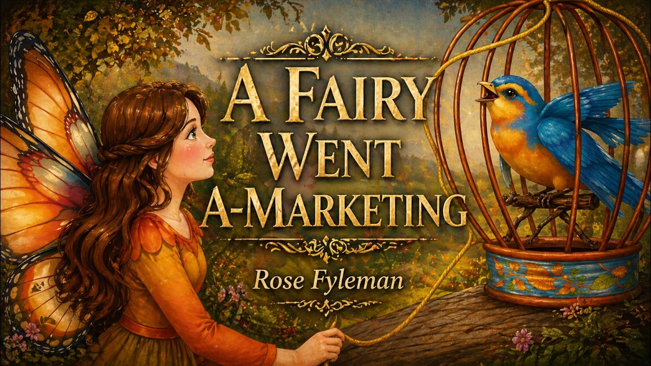 A Fairy Went A-Marketing | Classic Children’s Poem Read Aloud (Vintage Storybook Animation)