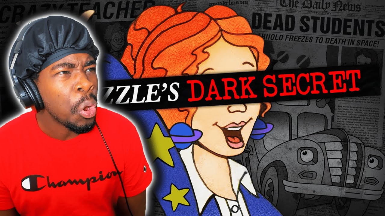 THE MAGIC SCHOOL BUS Doppelgänger Theory Reaction