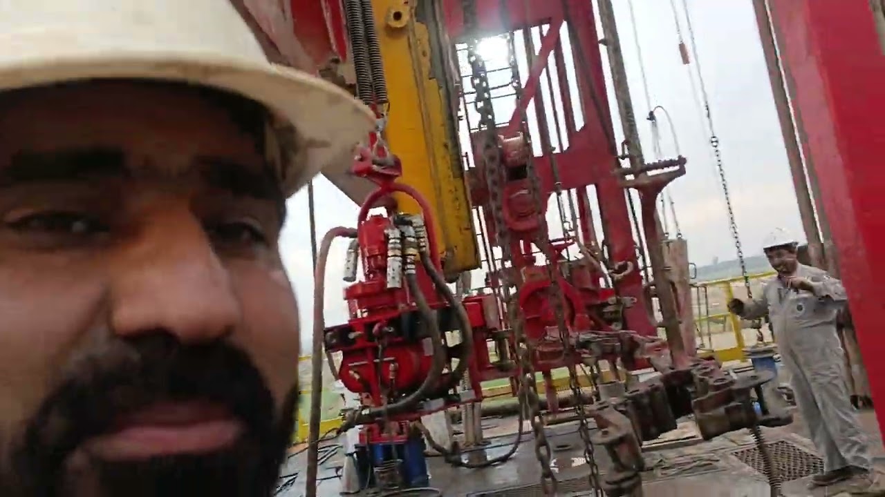 #rig #drilling Department Slow Polling Out