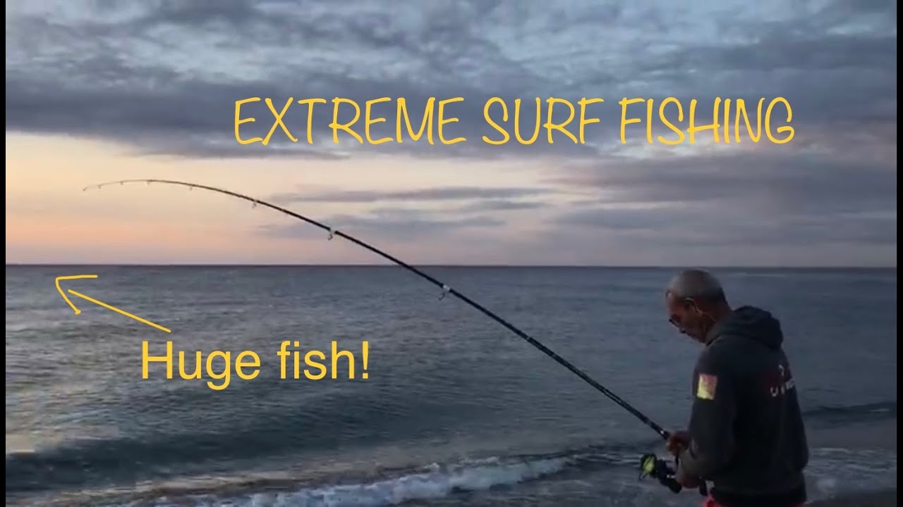 Surfcasting: mostri in canna