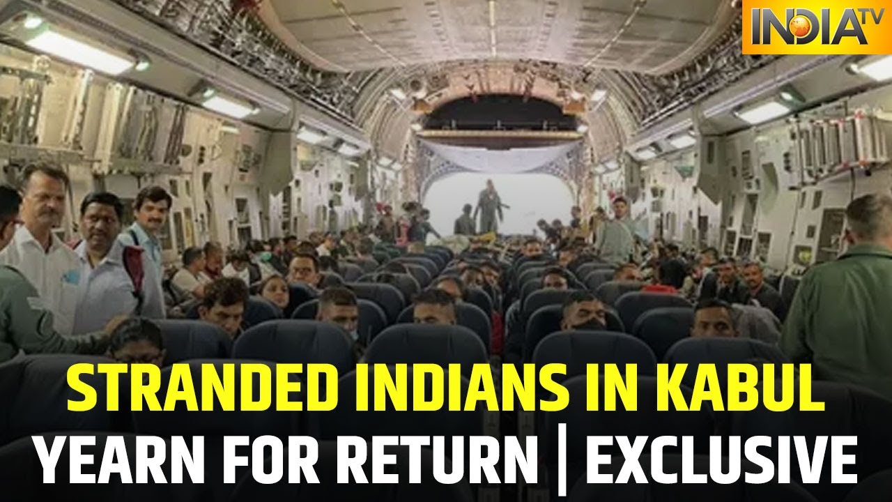 IAF Flights From Kabul To Land In Hindon Airbase; Stranded Indians Await Their Return
