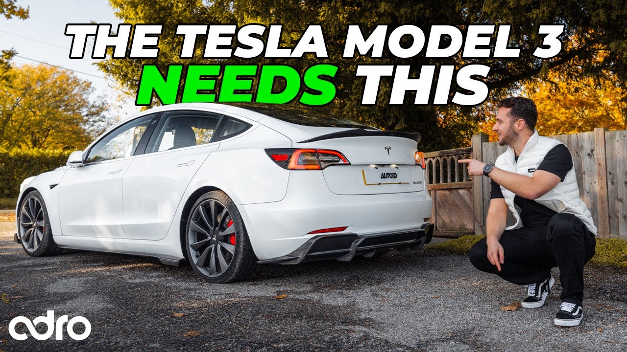 МЫ НЕНАВИДЕЛИ НАШУ TESLA MODEL 3, ПОКА НЕ СДЕЛАЛИ ЭТО