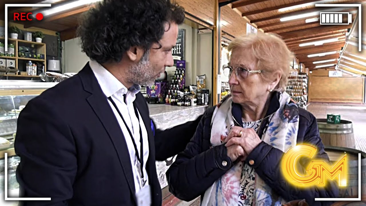 ''¡Eres un estafador, deja a la señora en paz!'' - Cámara Oculta Mayores Estafamos Gente Maravillosa
