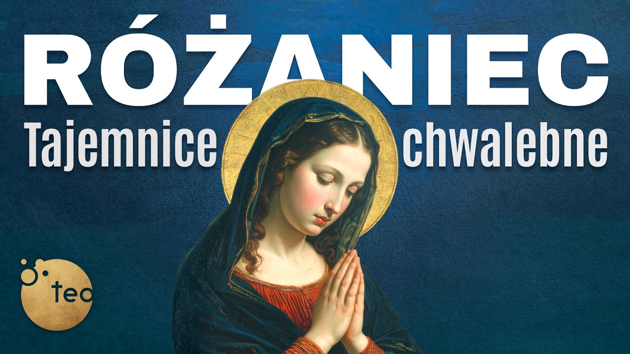 Różaniec (wersja bez rozważań) tajemnice CHWALEBNE ks. Dominik Chmielewski ks. Teodor