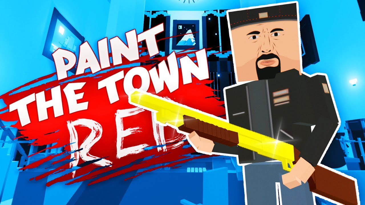 THE SECRET SHOTGUN! (Best Workshop Creations - Paint The Town Red Gameplay)