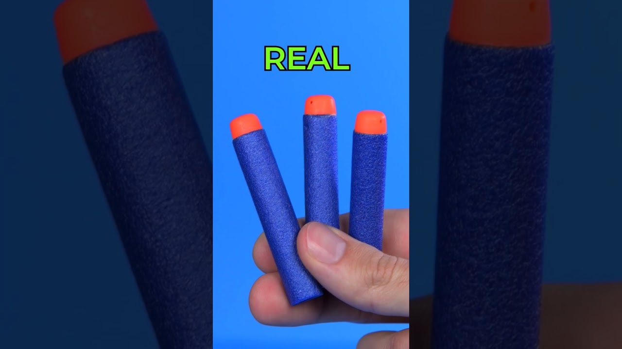 3d printed NERF broadhead vs real