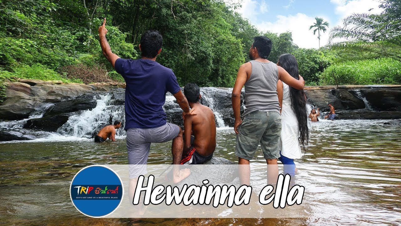 Hewainna Waterfall | Colombo waterfalls-4 TRIP PISSO VLOG#17
