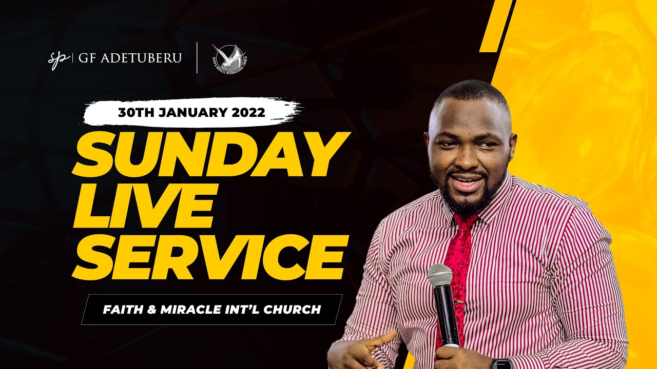 FMIC SUNDAY SERVICE BROADCAST (20.02.22)
