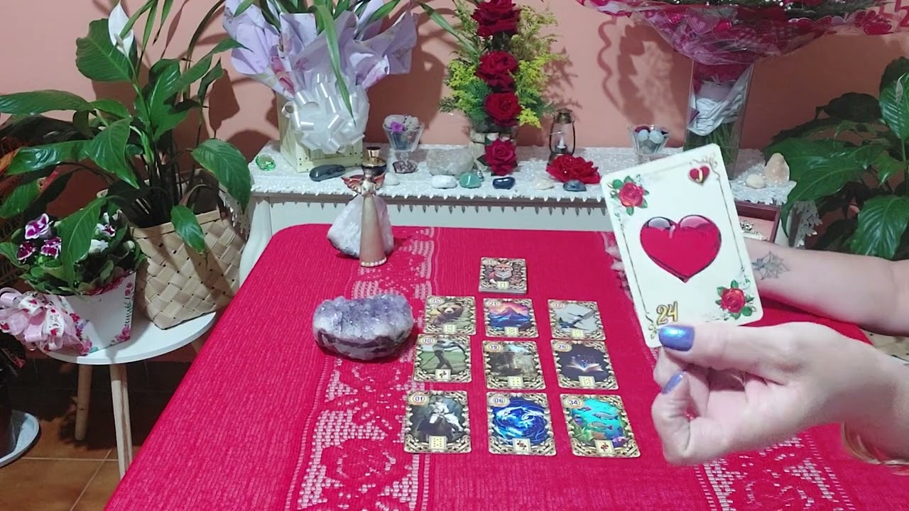 💖 🌟 ELE (A) QUER FALAR COM VOCÊ NOS PRÓXIMOS DIAS, CABEÇA E O CORAÇÃO DELE (A) POR VOCÊ