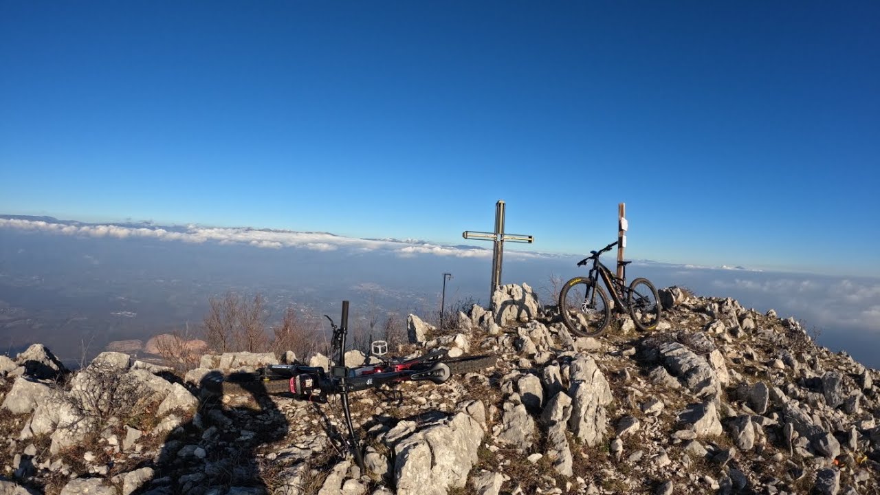 SPRONE MARAONI ⛰ e l'interminabile tortuosa discesa verso Morolo! #hardLine #iscriviti 
