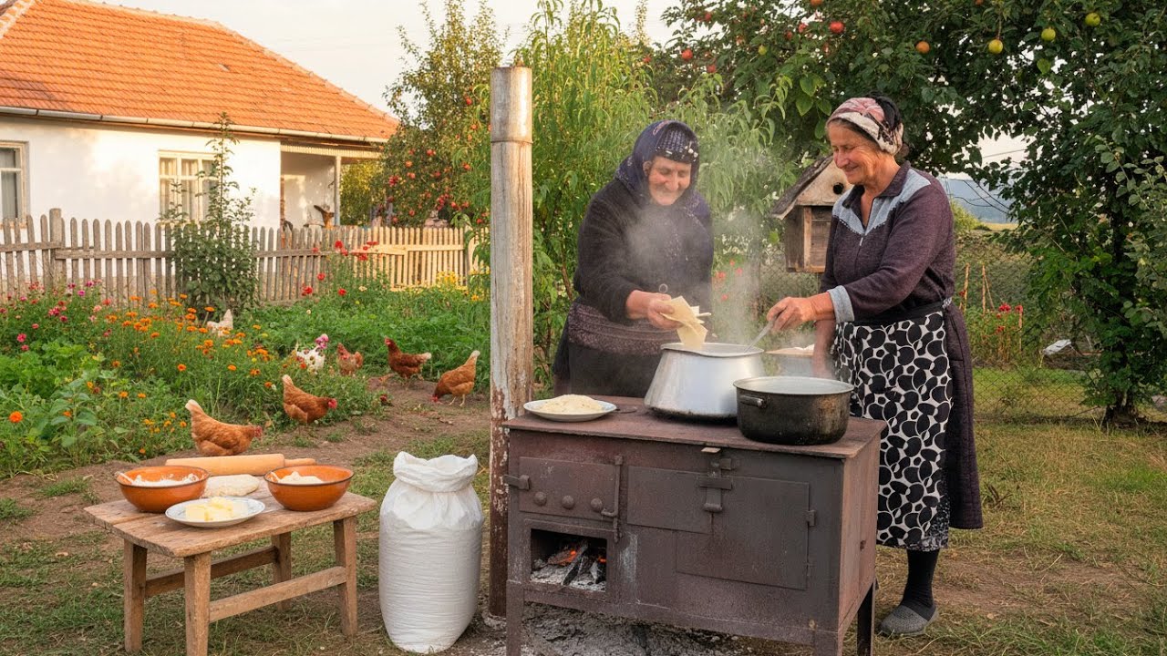 WE NEVER EAT THAT DELICIOUS DISH!  - Cooking with Grandma & Nature Sounds 🌿🍳