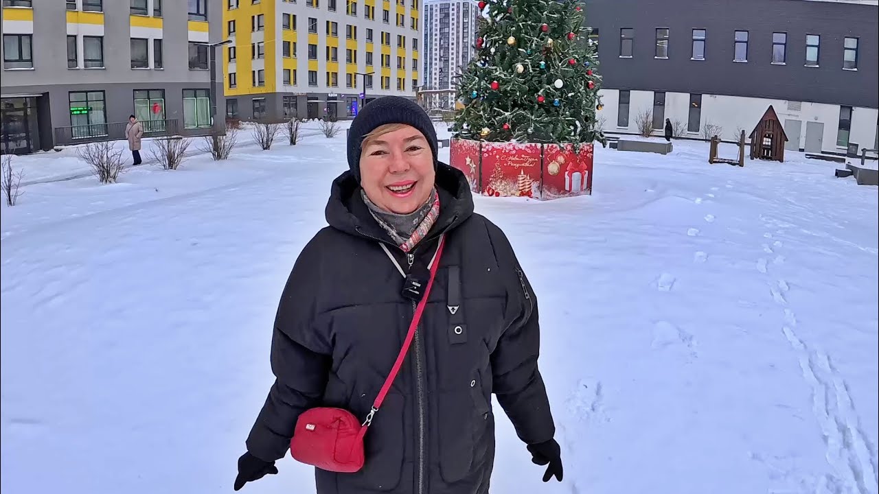 Из Турции в Россию - наши новогодние впечатления от Москвы