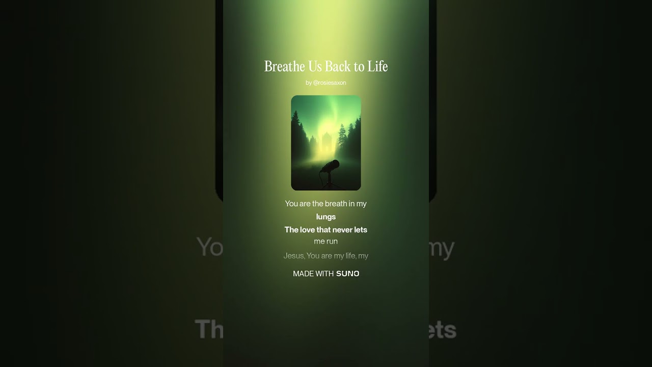 Breathe Us Back to Life 1