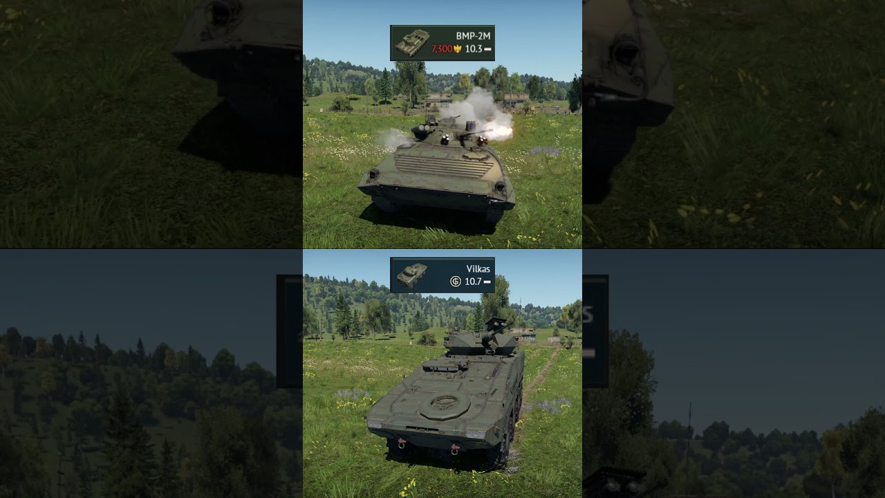 30mm comparison [bmp2 vs vilkas] 