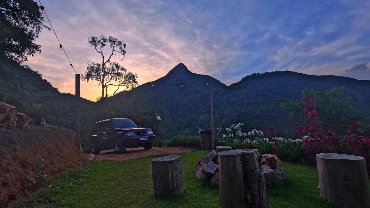 Primeira vez dirigindo um carro 4x4 - Suzuki Vitara