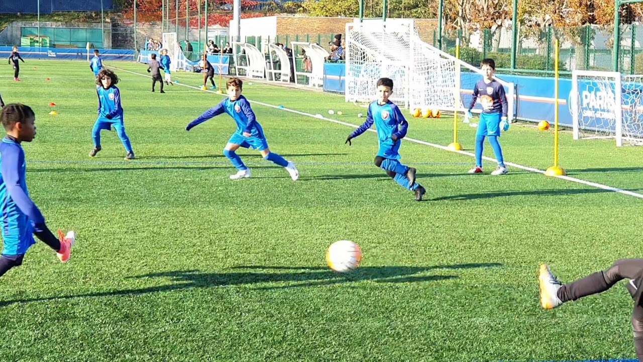Match PSG- FRESNES U8