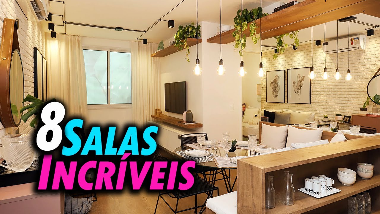 ♥ As + Lindas Salas dos Decorados para você se inspirar nas dicas para reformar e decorar sua sala