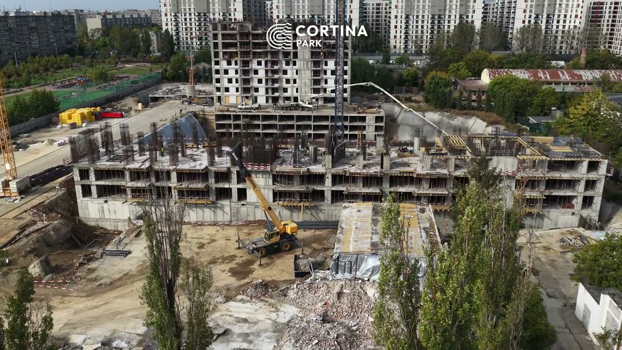 Cortina Park - evoluție ansamblu septembrie 2025
