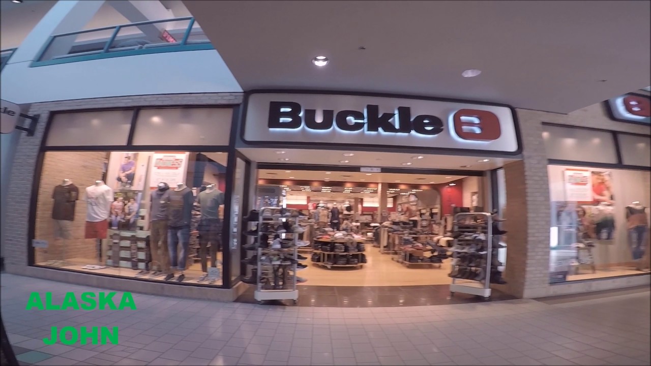 ANCHORAGE ALASKA'S 5TH AVENUE SHOPPING MALL - Gopro Hero 5
