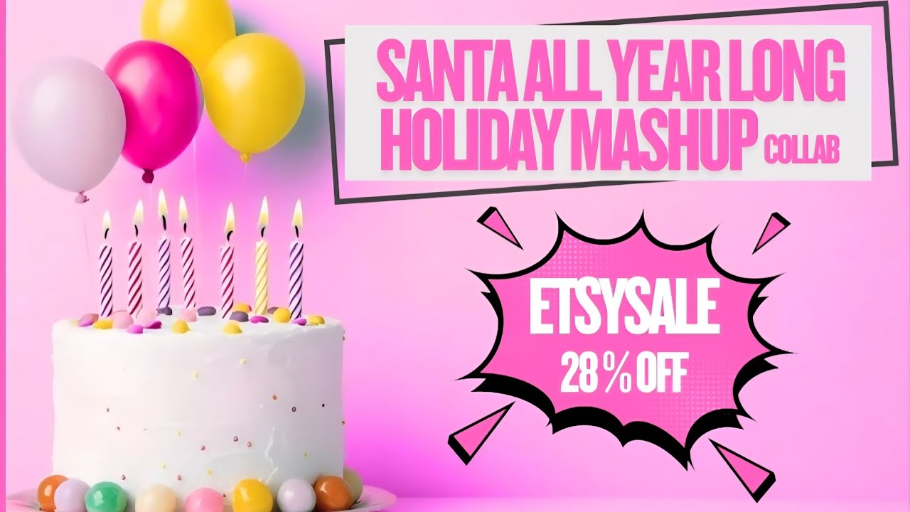 Santa all year long & Holiday Mashup COLLAB
