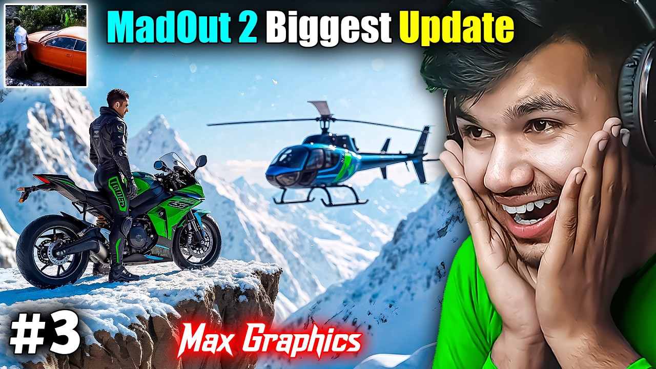 MadOut 2 New Update 2025 || MadOut 2 Big City Gameplay